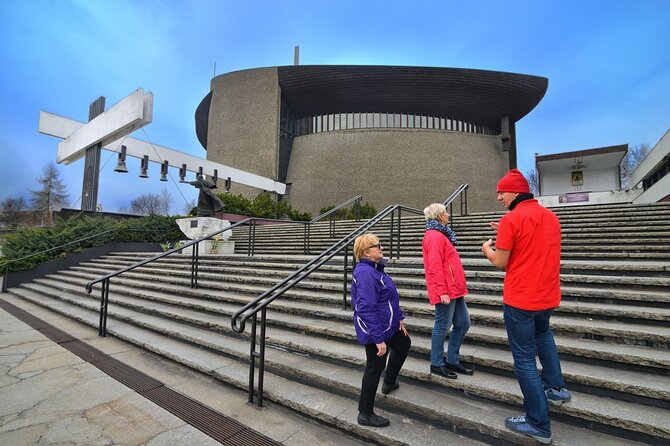 Nowa Huta Tour from Krakow: Communist City, Vodka & Zapiekanka - Price, Group Size, and Tour Value at About 4 Hours