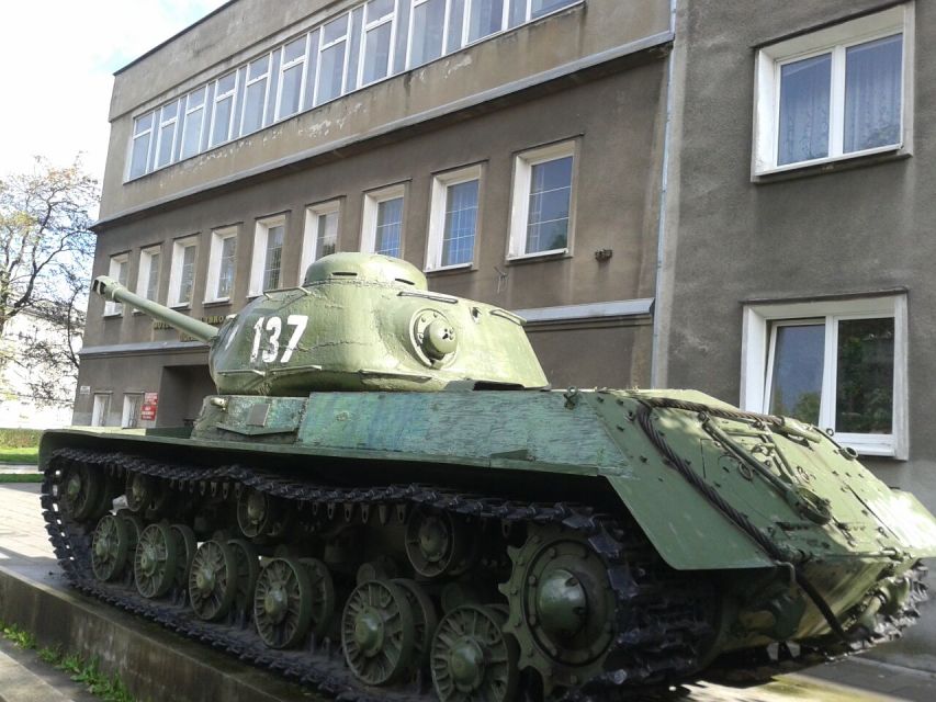 Nowa Huta Tour Krakow: Ideal Communist City Small Group Walk - Russian Tank Photos and the “Protection” Idea in Communist Planning