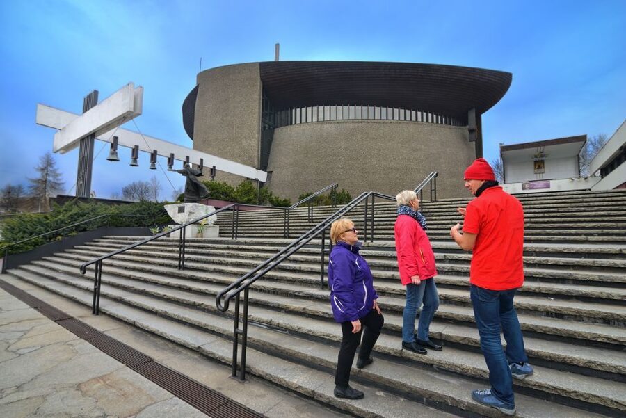 Nowa Huta Tour Krakow: Ideal Communist City Small Group Walk - Vodka Tasting and Zapiekanka: Food as a Time Machine