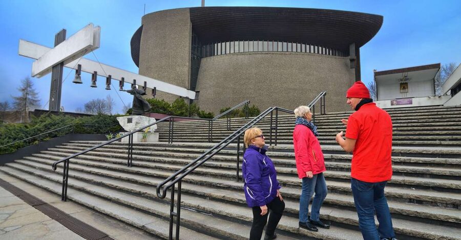 Nowa Huta Tour Krakow: Ideal Communist City Small Group Walk - Lord’s Ark: A Church Built by Residents, Not by Officials