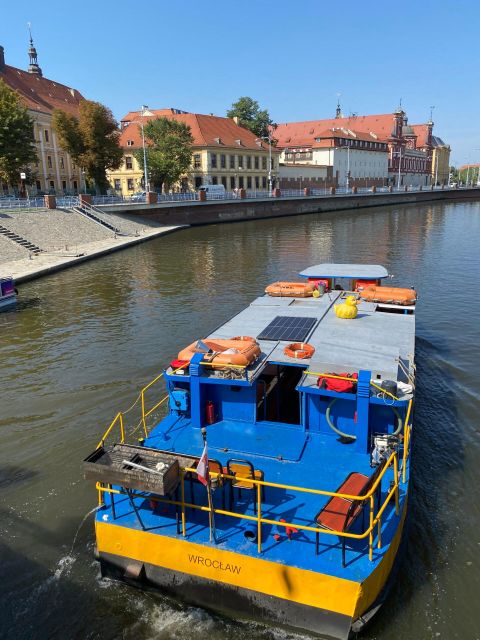 Oder river cruise and walking tour of Wroclaw - Night Cruises, When the City Lights Up the Bridges
