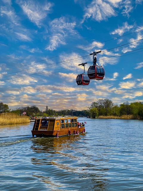 Oder river cruise and walking tour of Wroclaw - When the Walk Ends, the Oder Cruise Changes the Whole Story