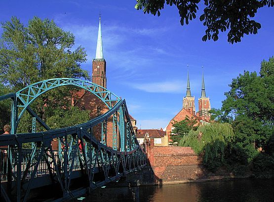 Oder river cruise and walking tour of Wroclaw - Riverland Stops You’ll Spot Along the Way