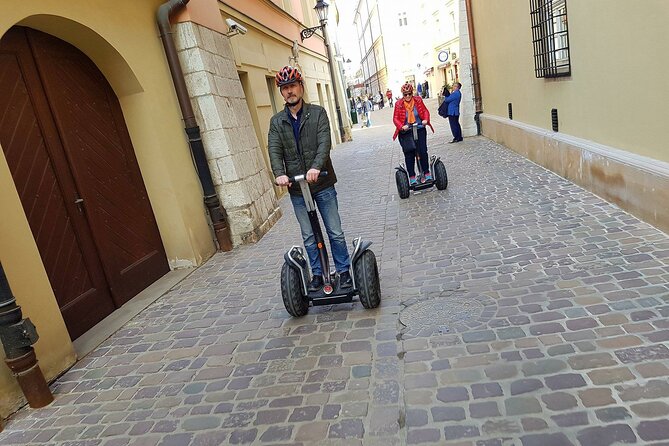 Offroad Segway Guided Krakow City Tour - What guides do with you on the street
