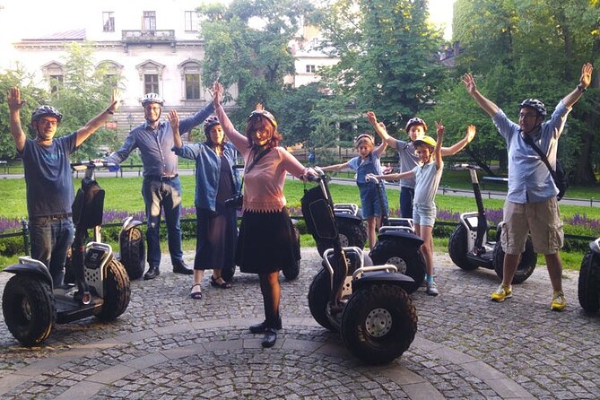 Offroad Segway Guided Krakow City Tour - Stop-by-stop: what you’ll see in the Jewish and Old Town route