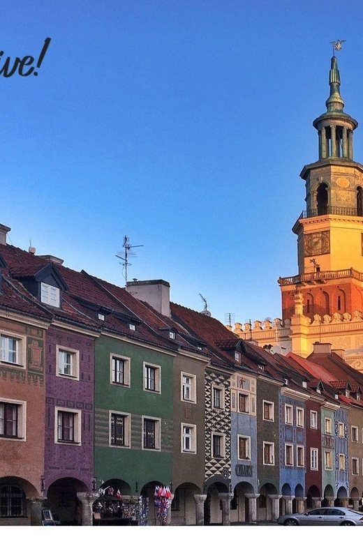 Old Town Poznan: Guided Walking Tour in English - Old City Hall and tenement houses: reading the city’s money stories