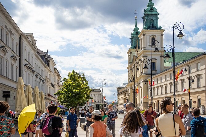 Old Town Warsaw Walking Tour - Stop 1: Krakowskie Przedmieście, a Royal Boulevard Warm-Up