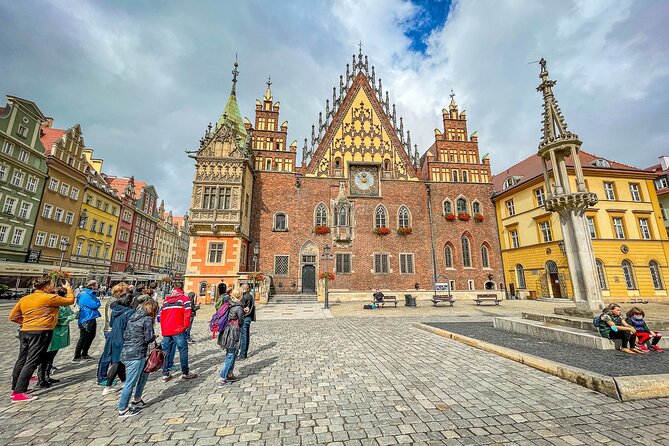 Old Town Wrocław Walking Tour - Finding the Start Point Like a Pro