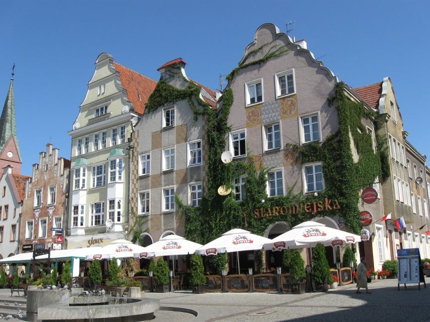 Olsztyn Old Town Highlights Private Walking Tour - How the Guide Changes the Experience (English, German, Polish)