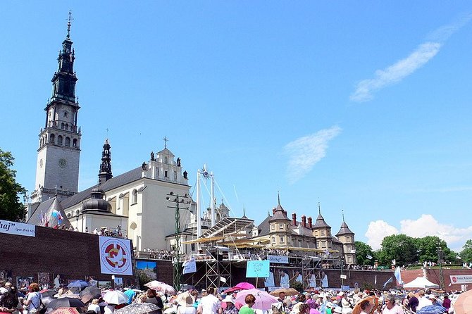One-Day Wadowice & Czestochowa Tour from Krakow - Door-to-door transfers from Krakow: the stress saver