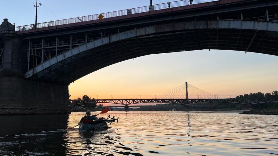 Packrafting kayaking guided tour Vistula river Warsaw Poland - Key points to know before you go