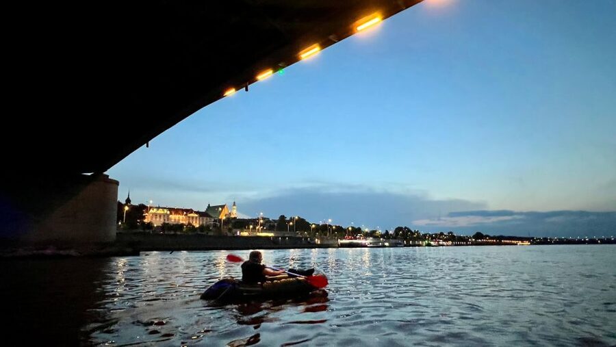 Packrafting kayaking guided tour Vistula river Warsaw Poland - Who this tour is best for, and who should skip it