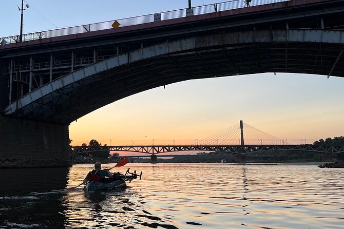 Packrafting / Kayaking Vistula River, Warsaw - Key highlights worth your attention