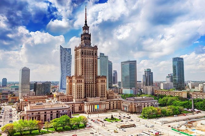 Palace of Culture & Science + Warsaw Uprising Museum: SMALL GROUP /inc. Pick-up/ - Door-to-Door Pickup and How It Changes Your Morning
