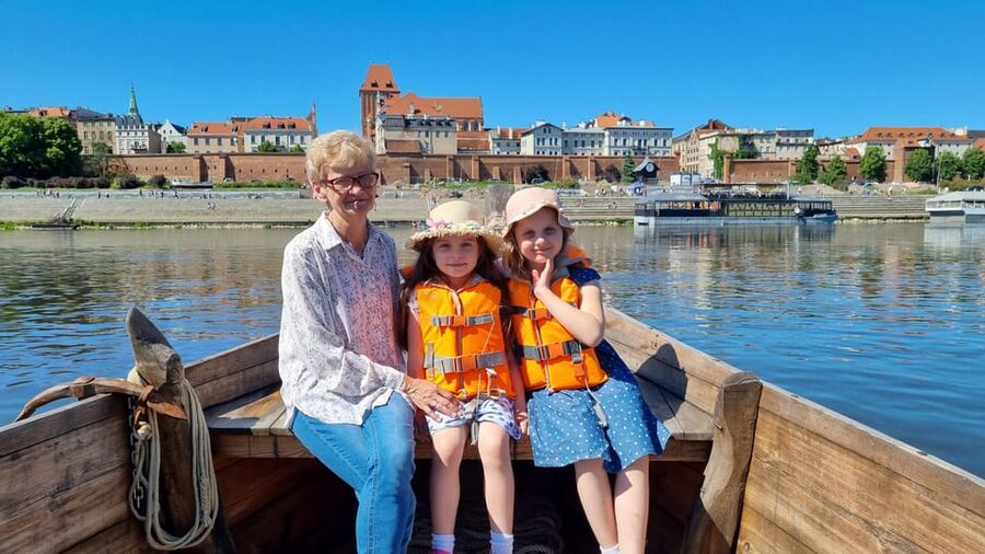 Panorama of Toruń - 30-minute cruise - Seeing UNESCO Toruń from the water