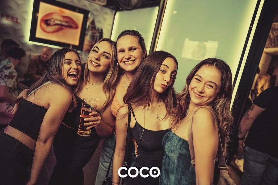 Party Ticket COCO Music Club Cracow - The atmosphere: safe, tolerant, and international