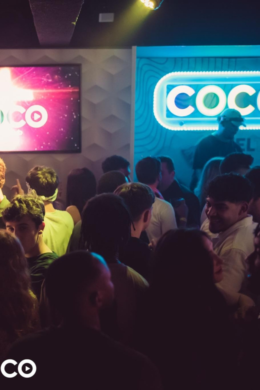 Party Ticket COCO Music Club Cracow - Table reservation and VIP room options, when it’s worth it