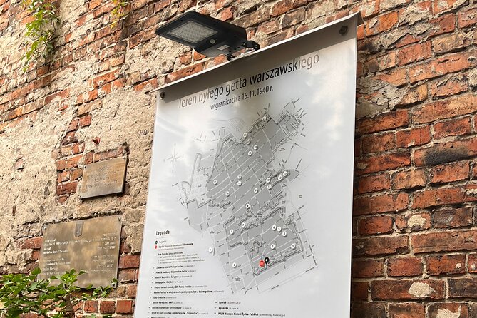 Past Meets Present in Warsaw's Jewish Ghetto - Key things to know before you go