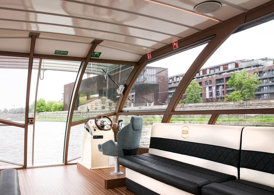 Picturesque Cruise on the Vistula in the Heart of Krakow - St. Michael, St. Catherine, and John Paul II’s family home