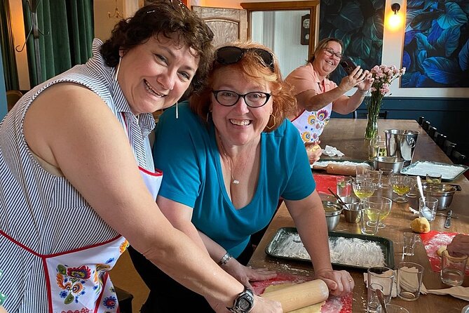 Pierogi Cooking Class: Mastering the Art of Polish Dumplings - Savory pierogi ruskie: potatoes and twaróg