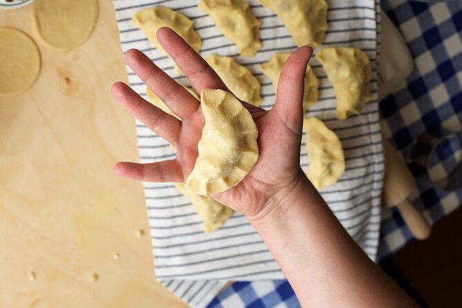Pierogi Cooking Class with Market Shopping and Local Snacks - Krakow in a Kitchen, Not a Classroom