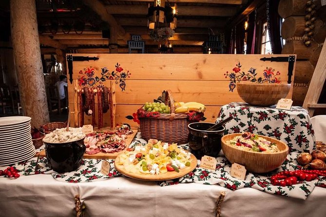 Polish Folk Show and Dinner From Krakow - A three-course dinner, then a buffet that keeps arriving