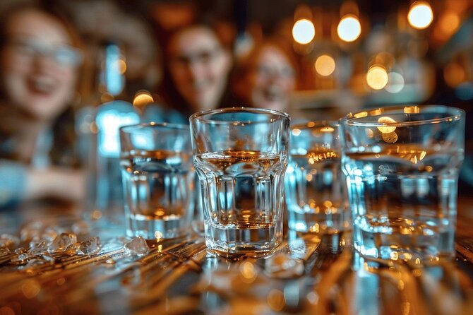 Polish Vodka Tasting Tour Wroclaw - Vodka history and production, plus the communist-times angle