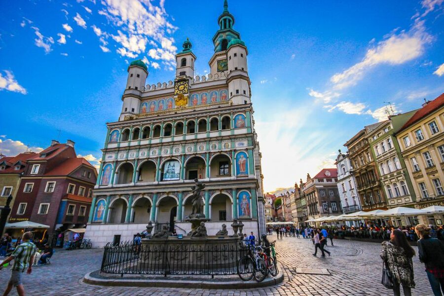 Poznan Private City Walking Tour from Cathedral Island - The Franciscan Church miniature model, and why it sticks