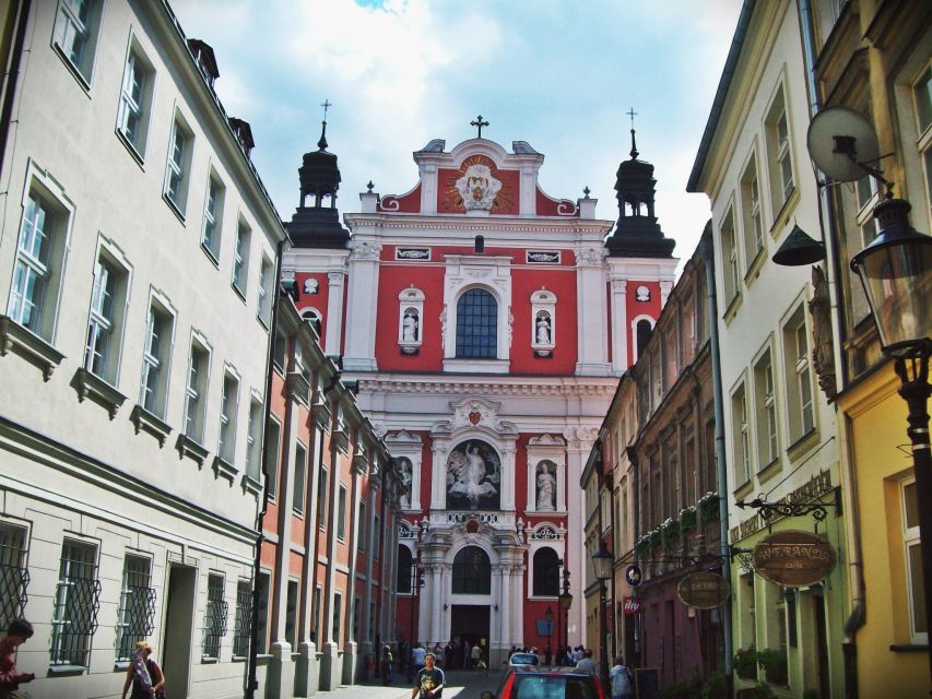 Poznan: Private Jewish Heritage Tour - Walking the former Jewish quarter: seeing a city through former lives