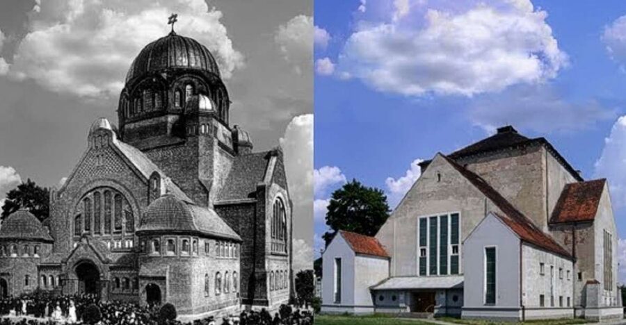 Poznan: Private Jewish Heritage Tour - New Synagogue, Jewish community headquarters, and Akiva Eger Square