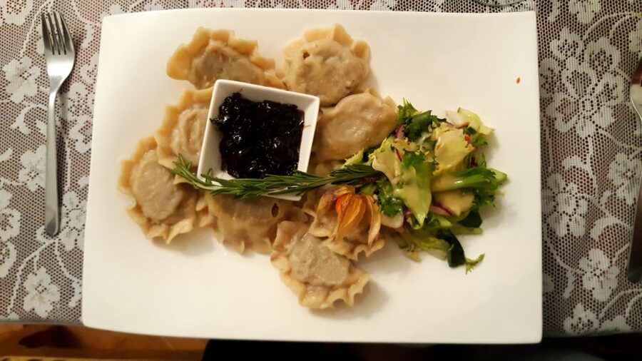 Poznan: Private Traditional Polish Food Tour - From Fara Church to Old Town, the route makes the meal easier