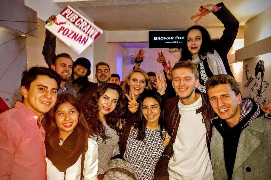 Poznan: Pub Crawl with Free Club Entry - Free Shots at Every Venue: How the Night Actually Feels