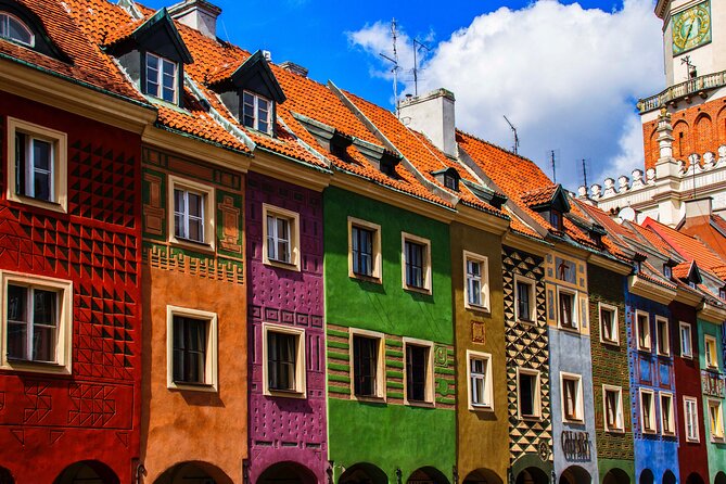 Private 3-hour Poznan Old Town Tour - Old Town and Old Market Square: where Poznań’s pride shows up