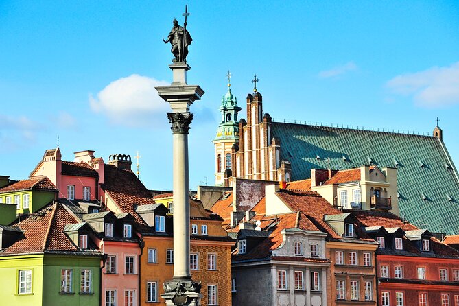 Private 4h Tour in Warsaw Old Town - Rynek Starego Miasta and Barbakan, square life and defensive architecture