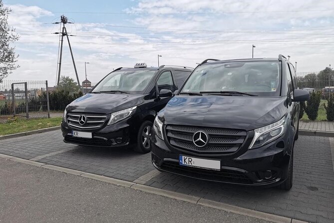 Private Airport Transfer from/to Krakow Balice Airport - Key highlights to know before you go