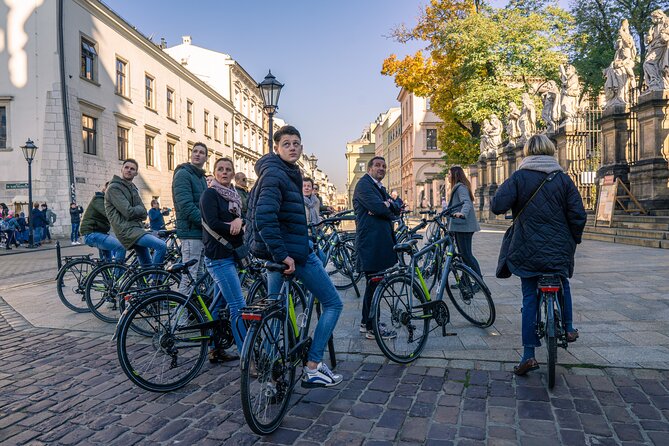 Private Bike Tour in Krakow - Your guide matters: Mir Peters and Bram style