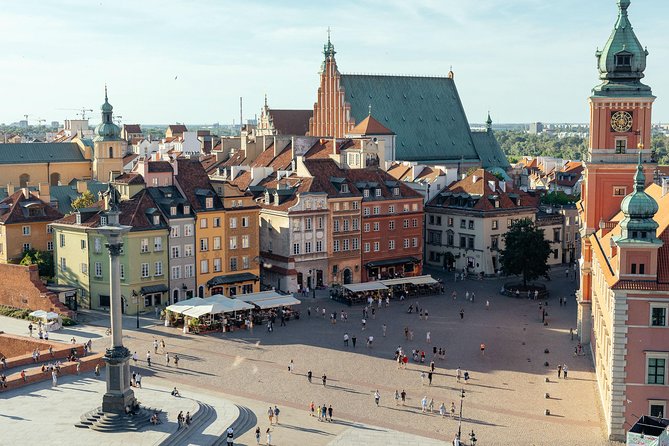 Private City Kickstart Tour: Warsaw - A 90-minute Warsaw kickstart that helps you stop guessing