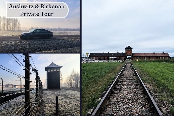 Private Guided Tour to Auschwitz & Birkenau from Krakow - Auschwitz I: plan your focus for about 1.5 to 2 hours