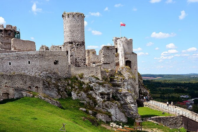 Private Guided Tour to Trail of the Eagles Nests from Krakow - Rabsztyn Castle: the smaller fortress stop that helps the whole story click