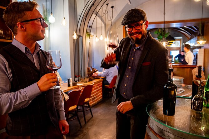 Private Guided Walking Tour in Krakow Wine Bars - How the 5-Glass Route Fits a 2.5-Hour Evening