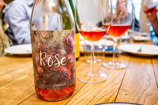 Private Guided Walking Tour in Krakow Wine Bars - Enosfera on Plac Szczepański: Learn to Taste Polish Wine