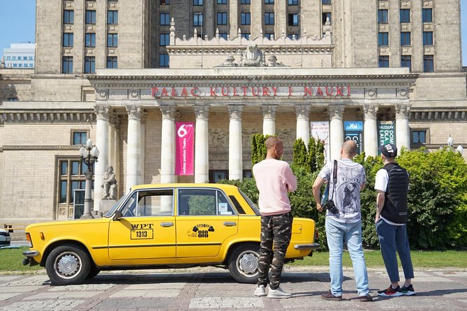 Private Historical Tour of Warsaw by a Retro Fiat with Pickup - Archcathedral Sw. Jana Chrzciciela: burials, destruction, and what remains