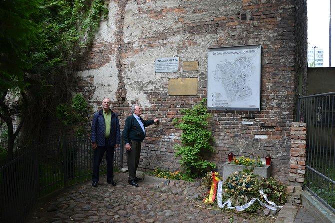Private Historical Tour of Warsaw by a Retro Fiat with Pickup - Ghetto wall fragments, Treblinka context, and Communist Poland glimpses