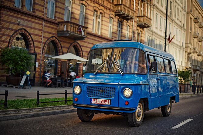 Private Historical Tour of Warsaw by a Retro Fiat with Pickup - UNESCO Old Town: spotting what survived WWII
