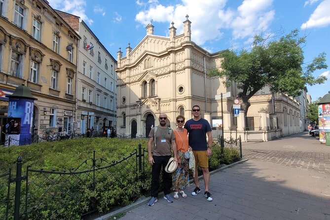 Private Krakow City Tour by Car and Walk with private tour guide - The Holocaust sites: ghetto square and the wall fragment
