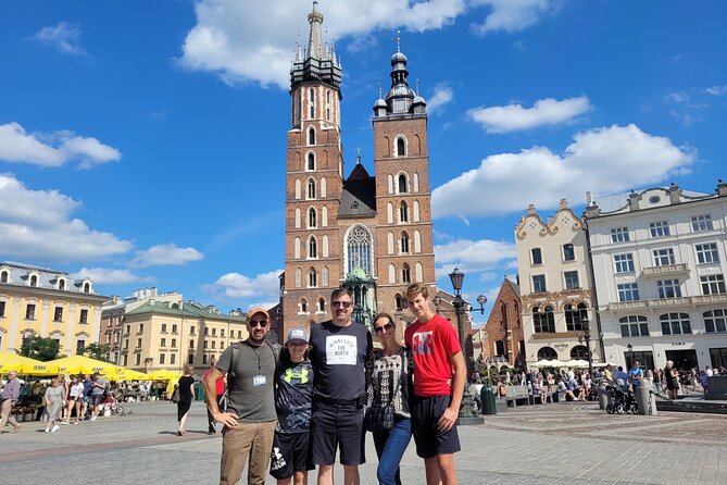 Private Krakow City Tour, Old Town and Jewish District Tour - Schindler’s List location: Mrs. Dresner courtyard and stairs