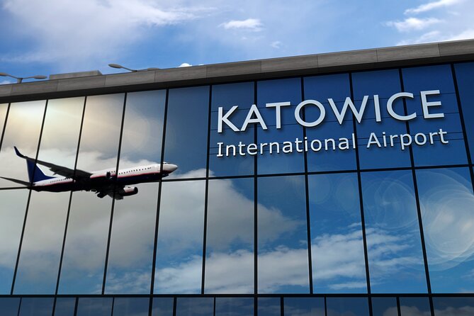 Private One-Way Transfer from Kraków to Katowice Airport - English-speaking drivers and communication that lowers stress
