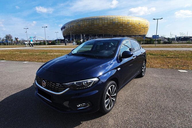 Private Round-Trip Transfers: Gdansk Airport (GDN) - Key highlights at a glance