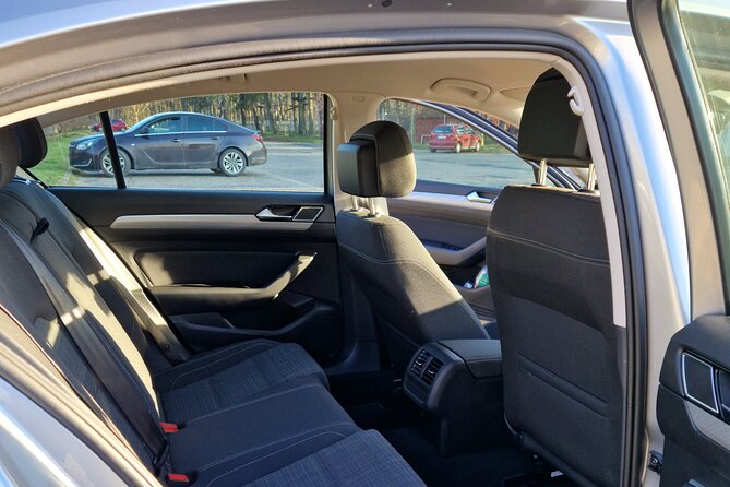 Private Taxi from or to the Krakow Airport - Getting to Your Hotel, Without the Usual Airport Guesswork