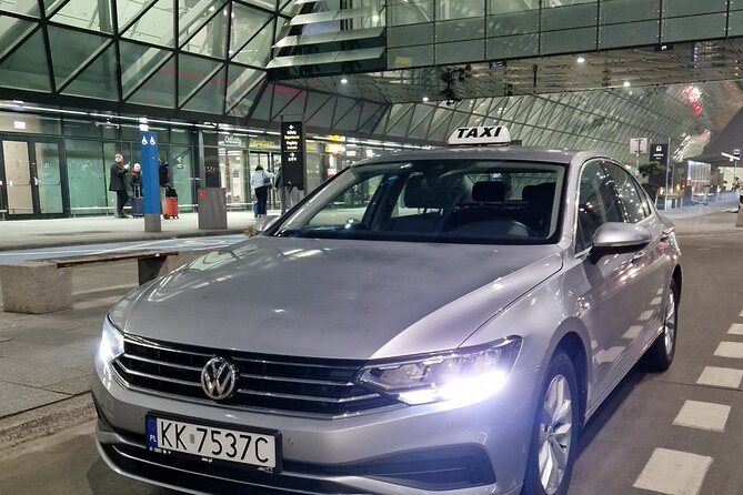 Private Taxi from or to the Krakow Airport - What the Transfer Includes: WiFi, Air-Conditioned Comfort, and a Clean Car